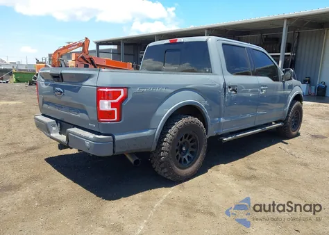 2019 Ford F-150 Xlt from USA, damaged, VIN 1FTEW1CP1KKD47315